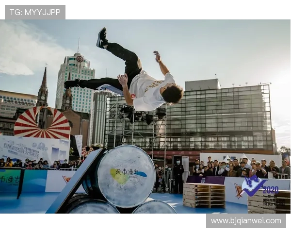 广州街舞队在极限运动嘉年华中以82分稳居积分榜首位